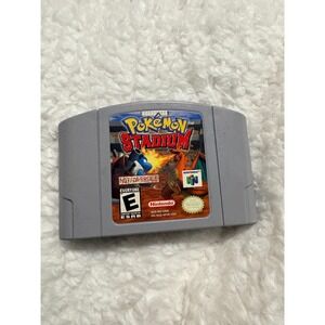 Pokemon Stadium Nintendo 64 N64 Game Cartridge Not‎ For Resale rare collectible